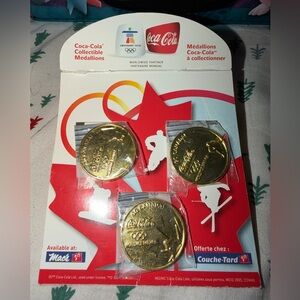 Coca-Cola Collectible Medallions, Vancouver 2010